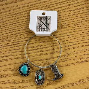 Cowgirl Charm Bracelet