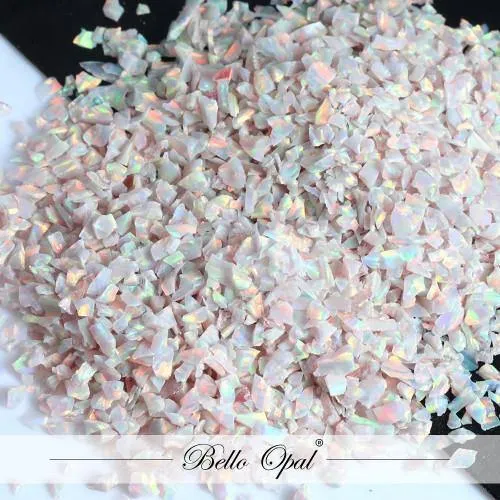 Crushed Opal 1.5mm to 160mesh (1g)