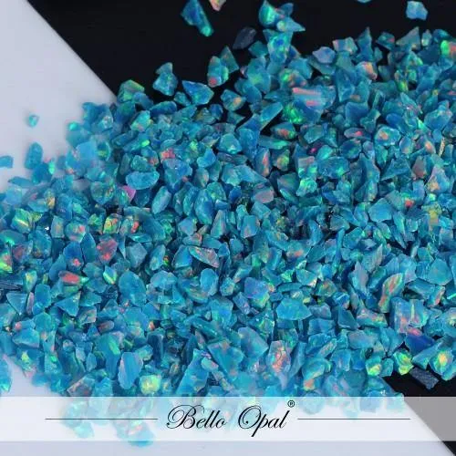 Crushed Opal 1.5mm to 160mesh (1g)