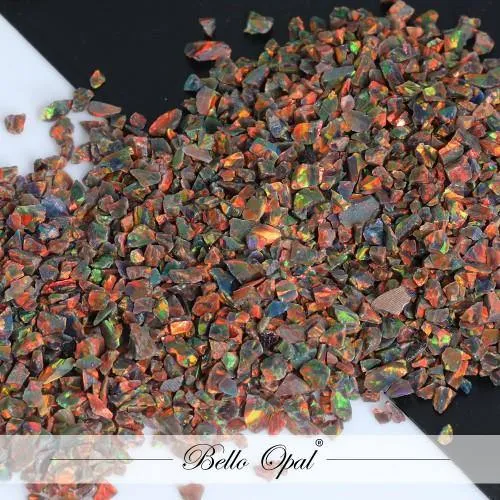 Crushed Opal 1.5mm to 160mesh (1g)