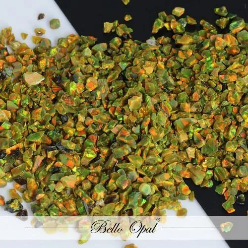 Crushed Opal 1.5mm to 160mesh (1g)