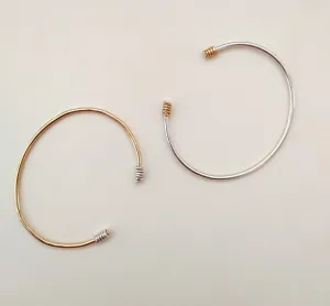 Dainty Double Wire-Wrap Bracelet