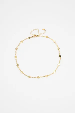 Dainty Pearl Choker