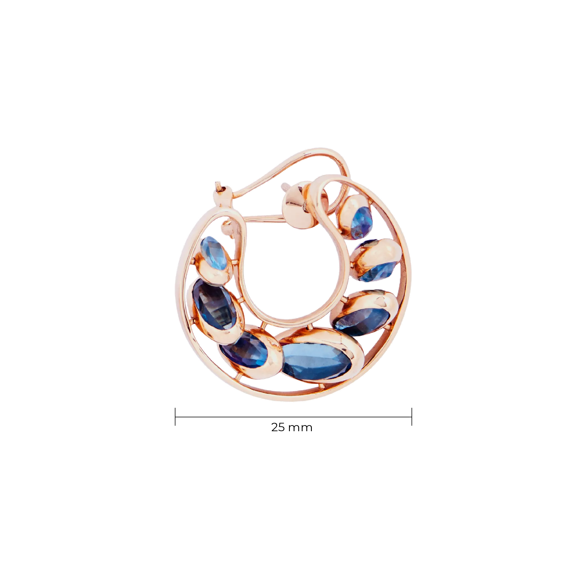 Dancing Creoles Earrings