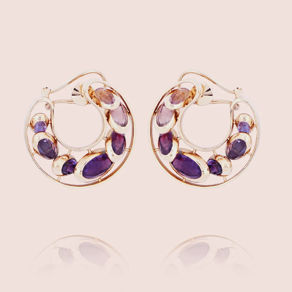 Dancing Creoles Earrings