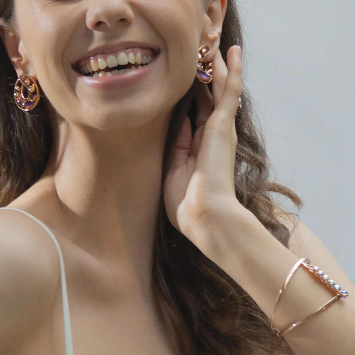 Dancing Creoles Earrings