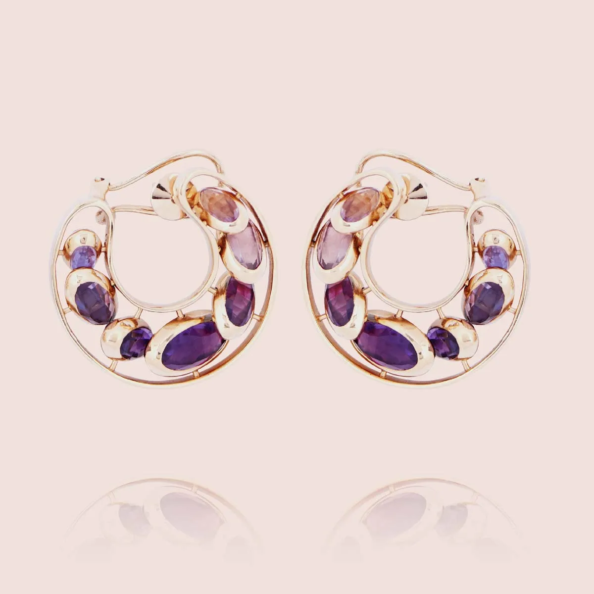 Dancing Creoles Earrings