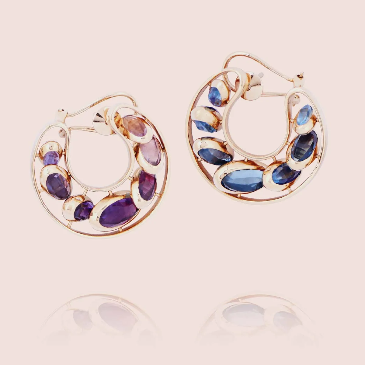 Dancing Creoles Earrings