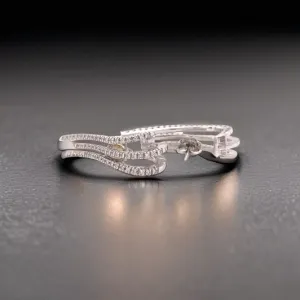 Designer Piero Mila 1.40 cttw Diamond Earrings 01873