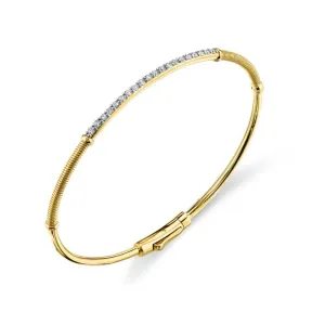 Diamond Bangle Bracelet