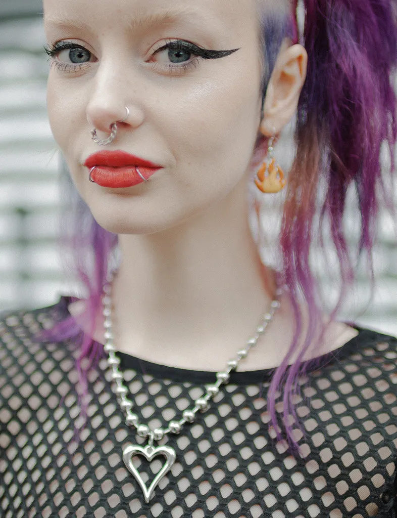 DRAZIC NECKLACE - GROOVY HEART
