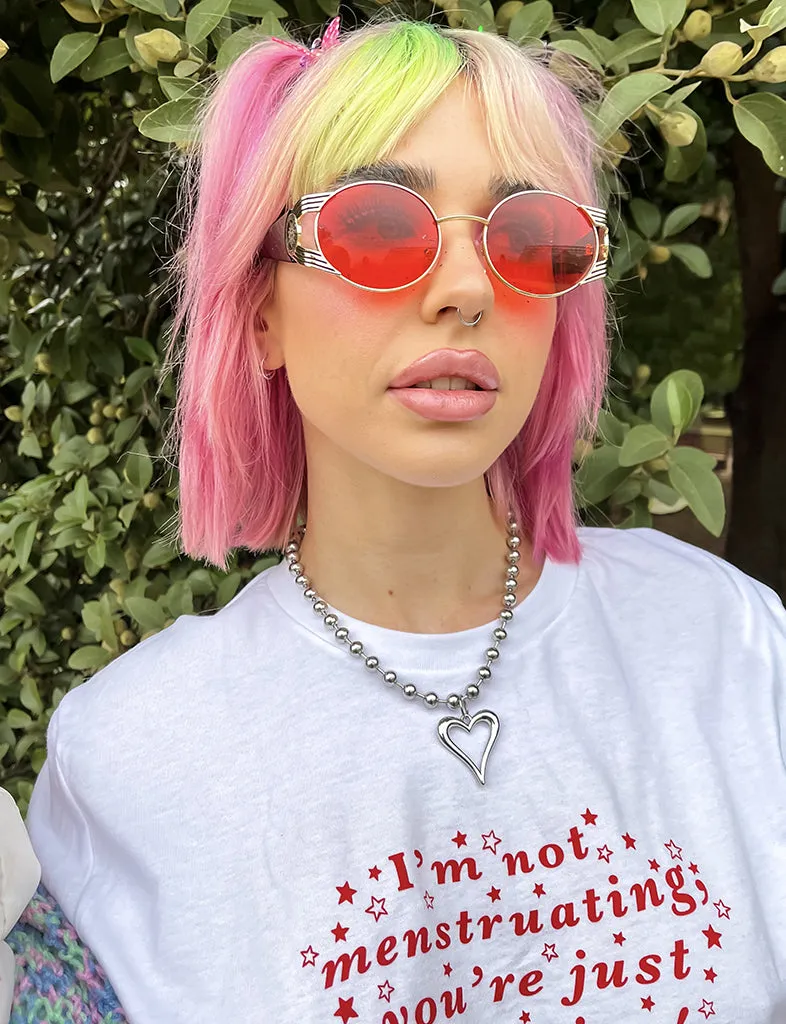 DRAZIC NECKLACE - GROOVY HEART