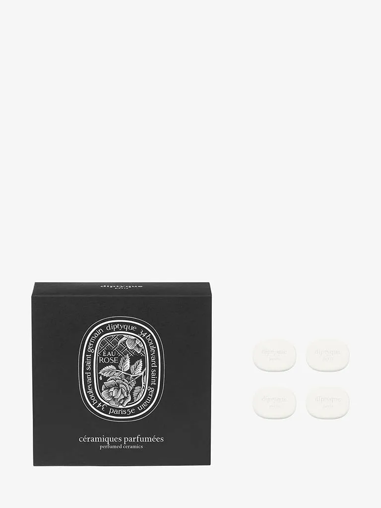 Eau rose perfumed ceramics