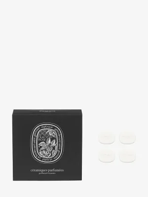 Eau rose perfumed ceramics