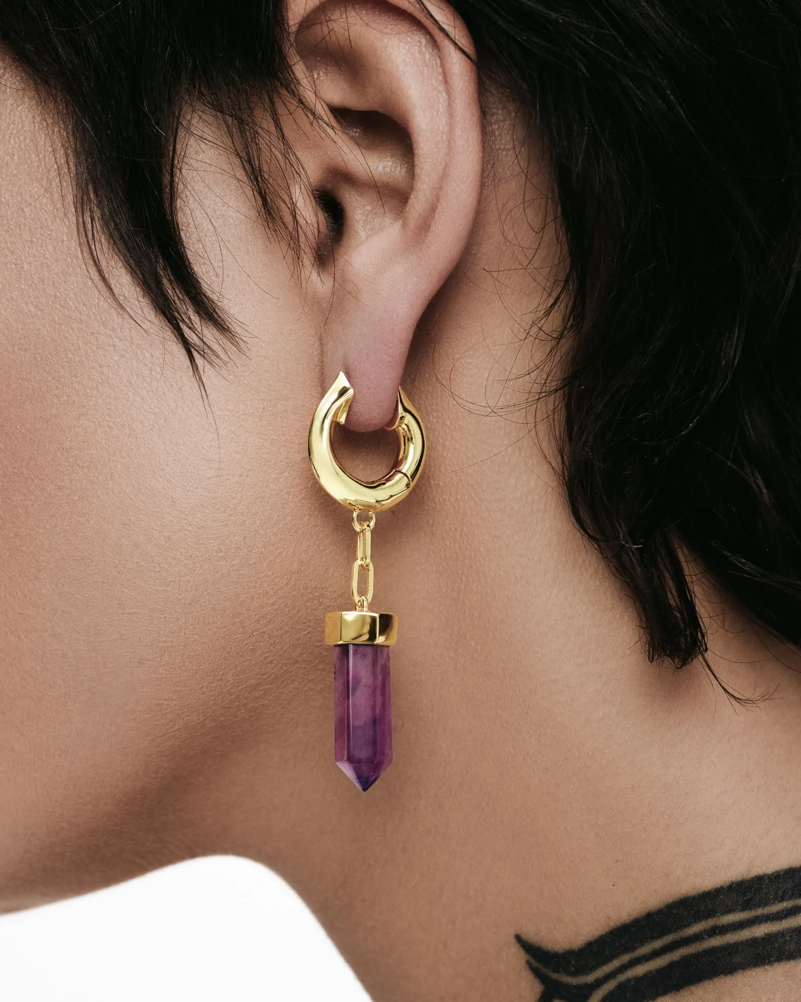 Elixir Crystal Earrings