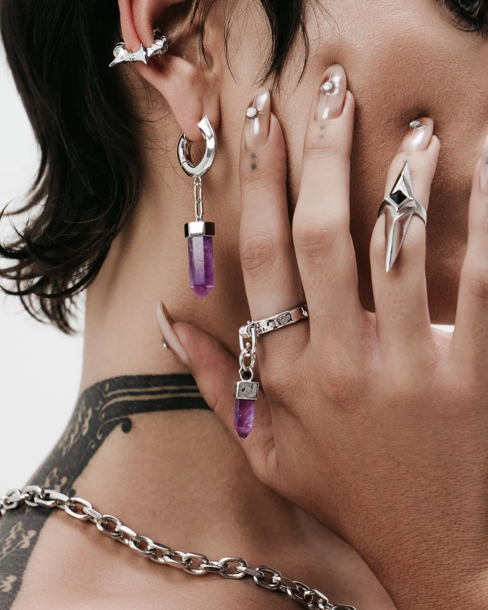 Elixir Crystal Earrings