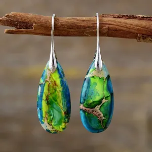 Emperor Jaspers Earrings Collection