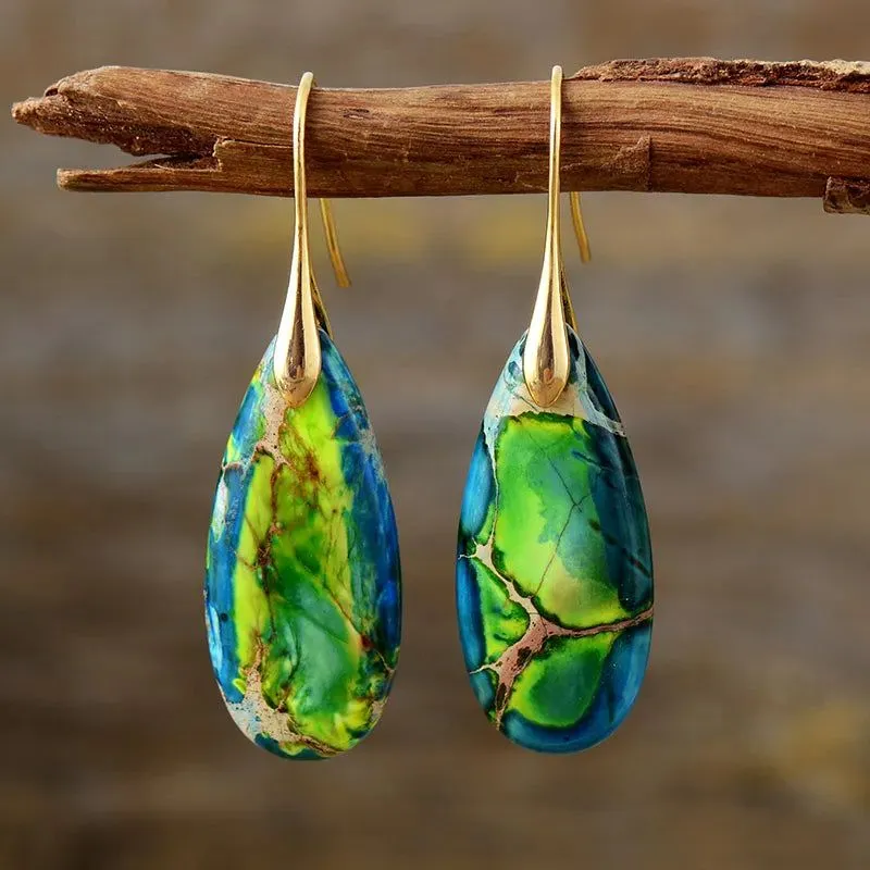 Emperor Jaspers Earrings Collection