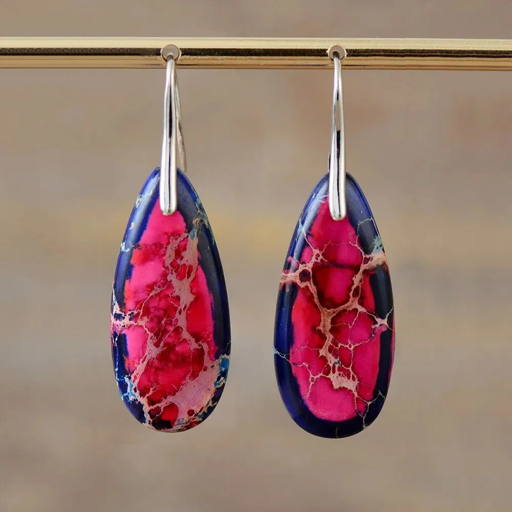 Emperor Jaspers Earrings Collection