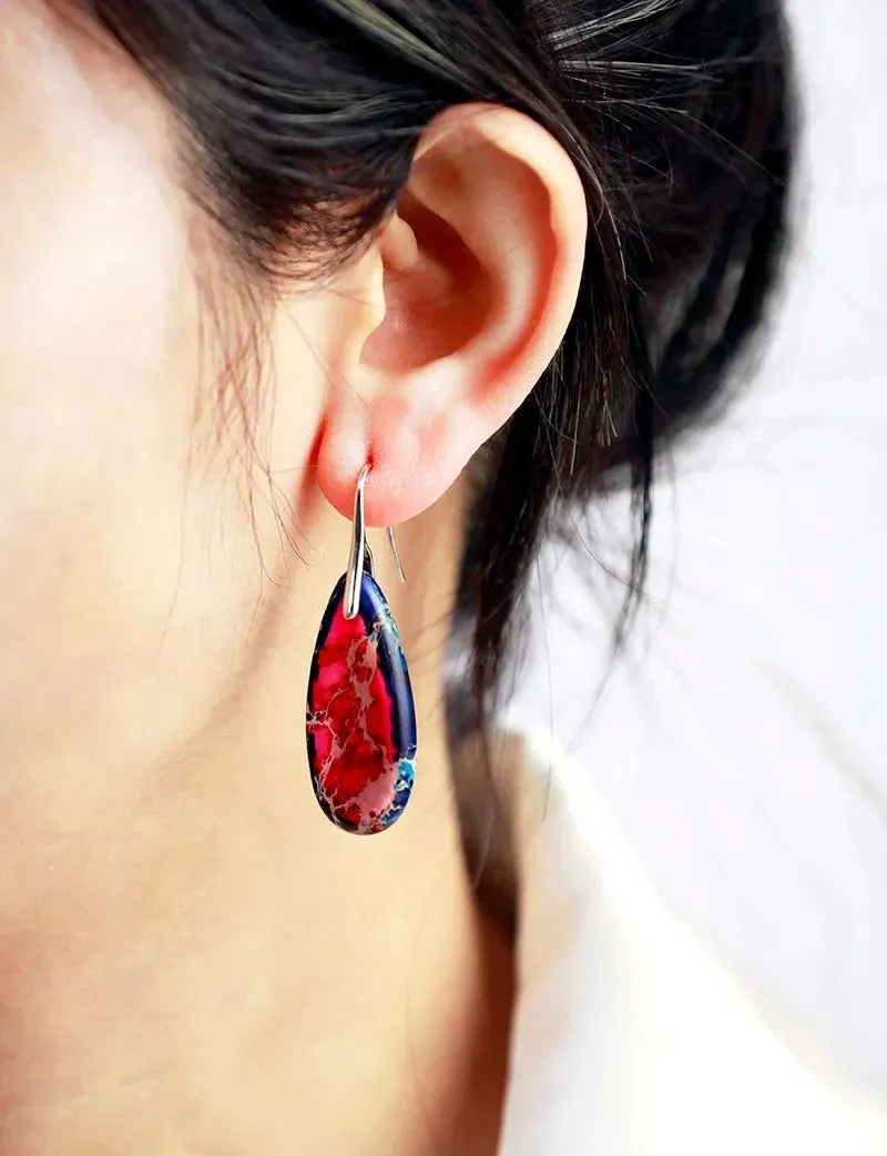 Emperor Jaspers Earrings Collection