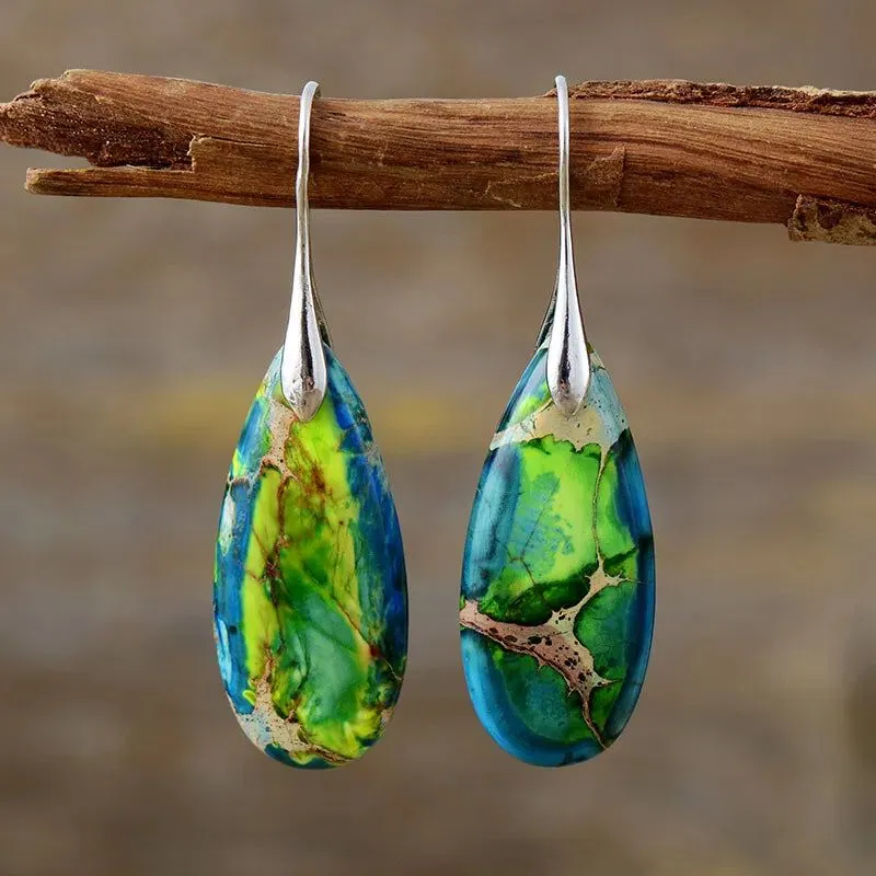 Emperor Jaspers Earrings Collection