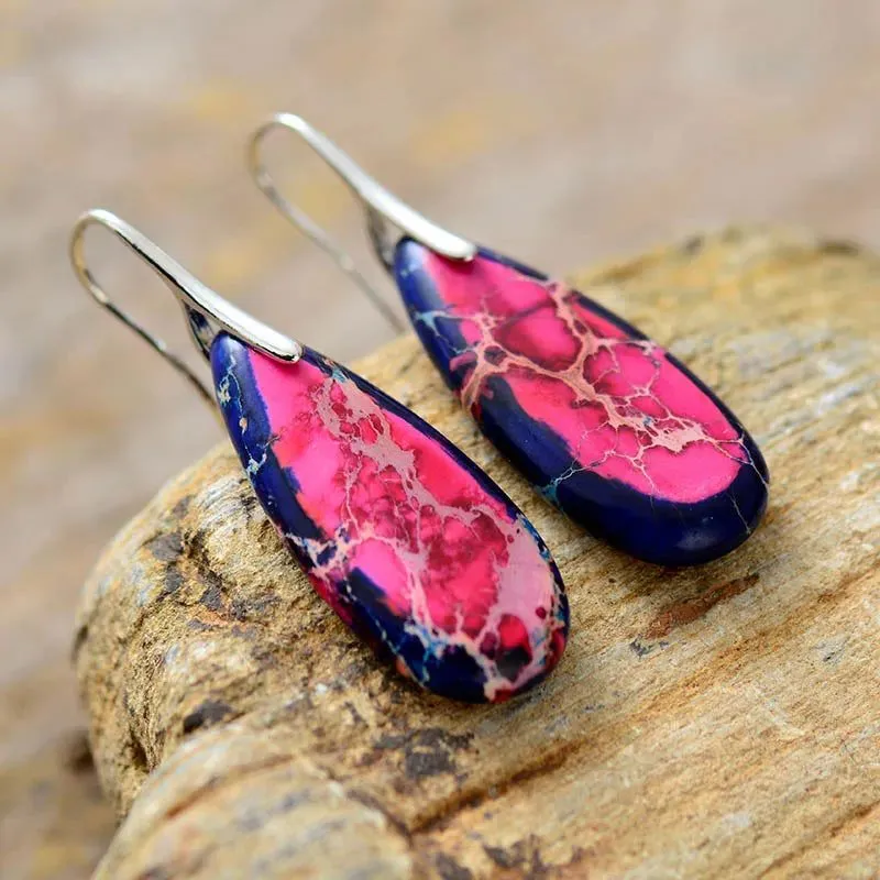 Emperor Jaspers Earrings Collection