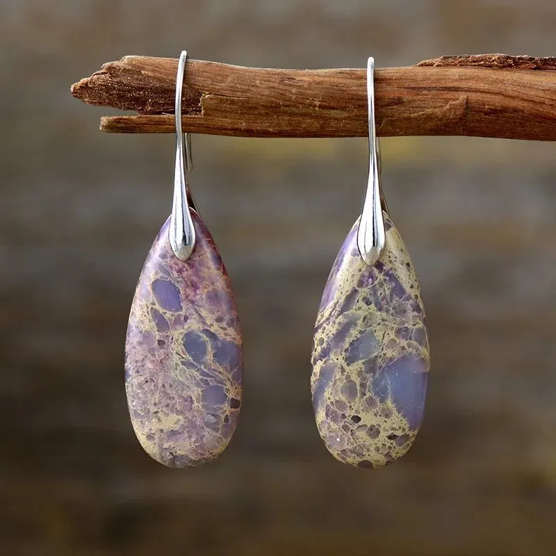 Emperor Jaspers Earrings Collection