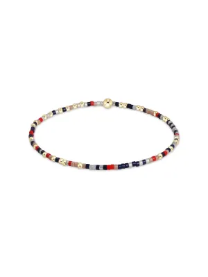 enewton Hope Unwritten Bead Bracelet: 2mm