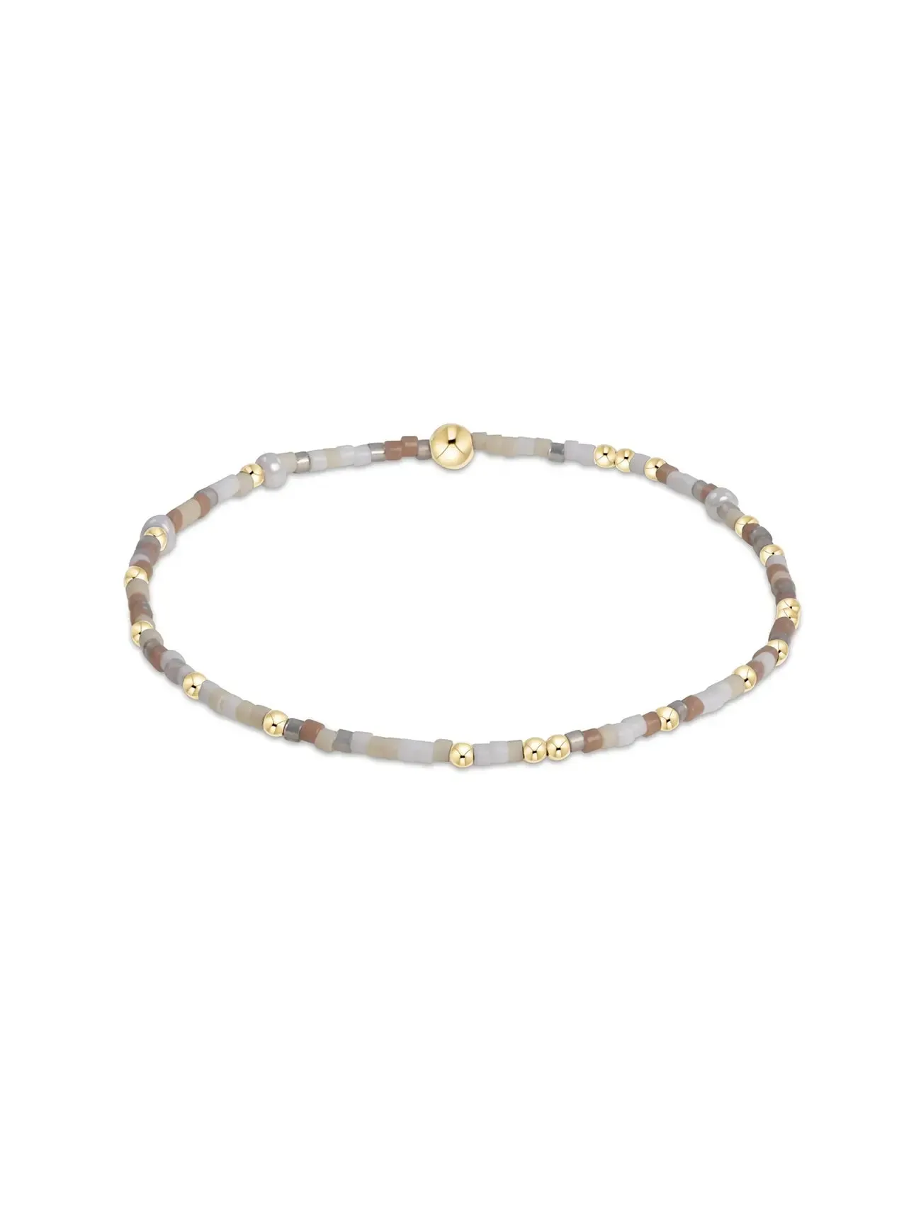 enewton Hope Unwritten Bead Bracelet: 2mm