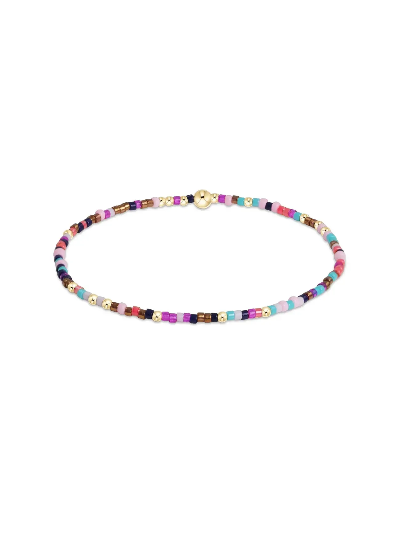 enewton Hope Unwritten Bead Bracelet: 2mm