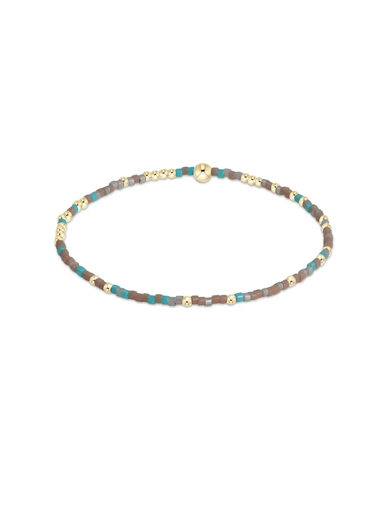enewton Hope Unwritten Bead Bracelet: 2mm
