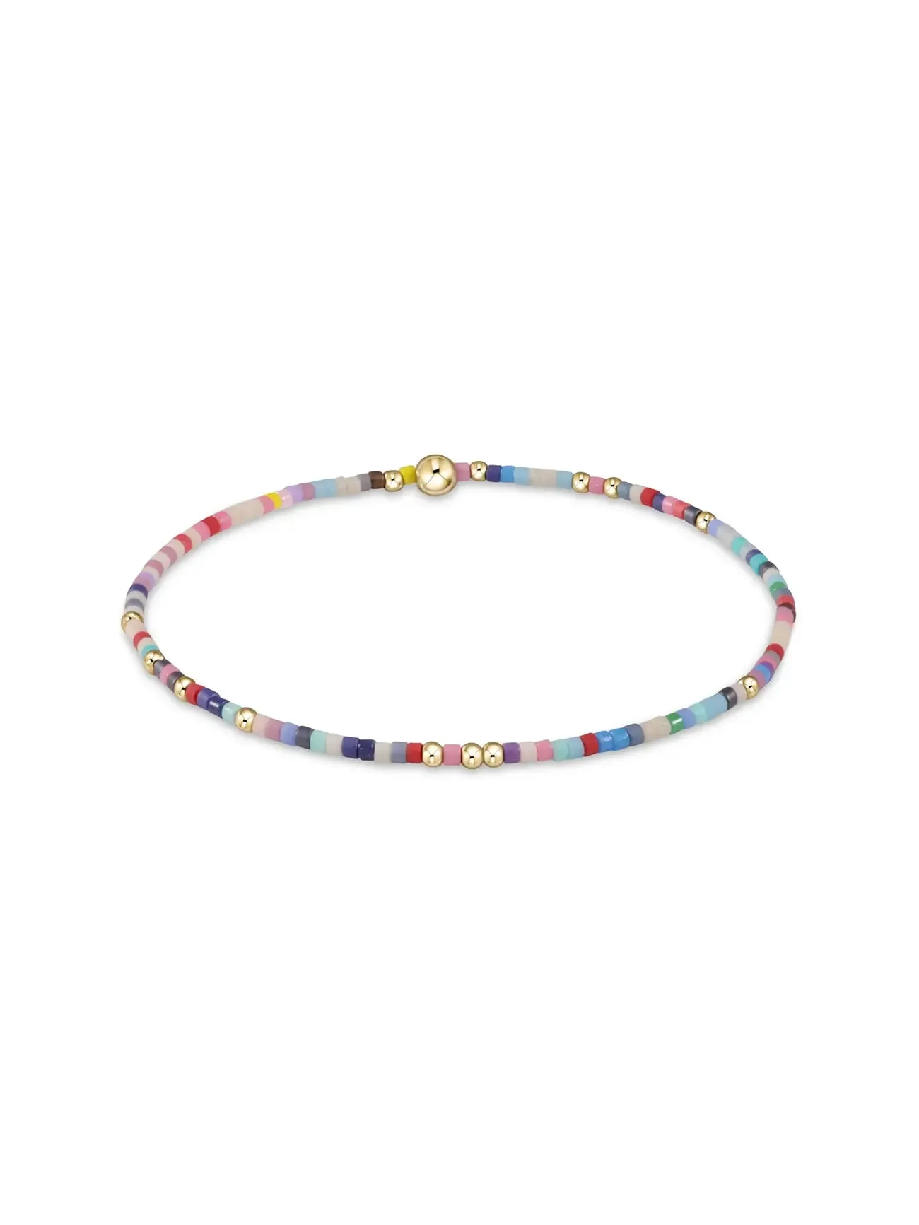 enewton Hope Unwritten Bead Bracelet: 2mm