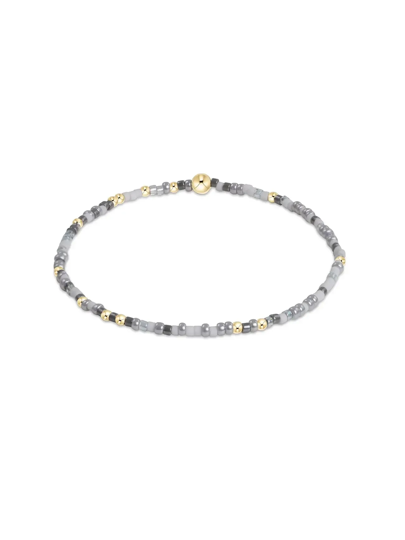 enewton Hope Unwritten Bead Bracelet: 2mm