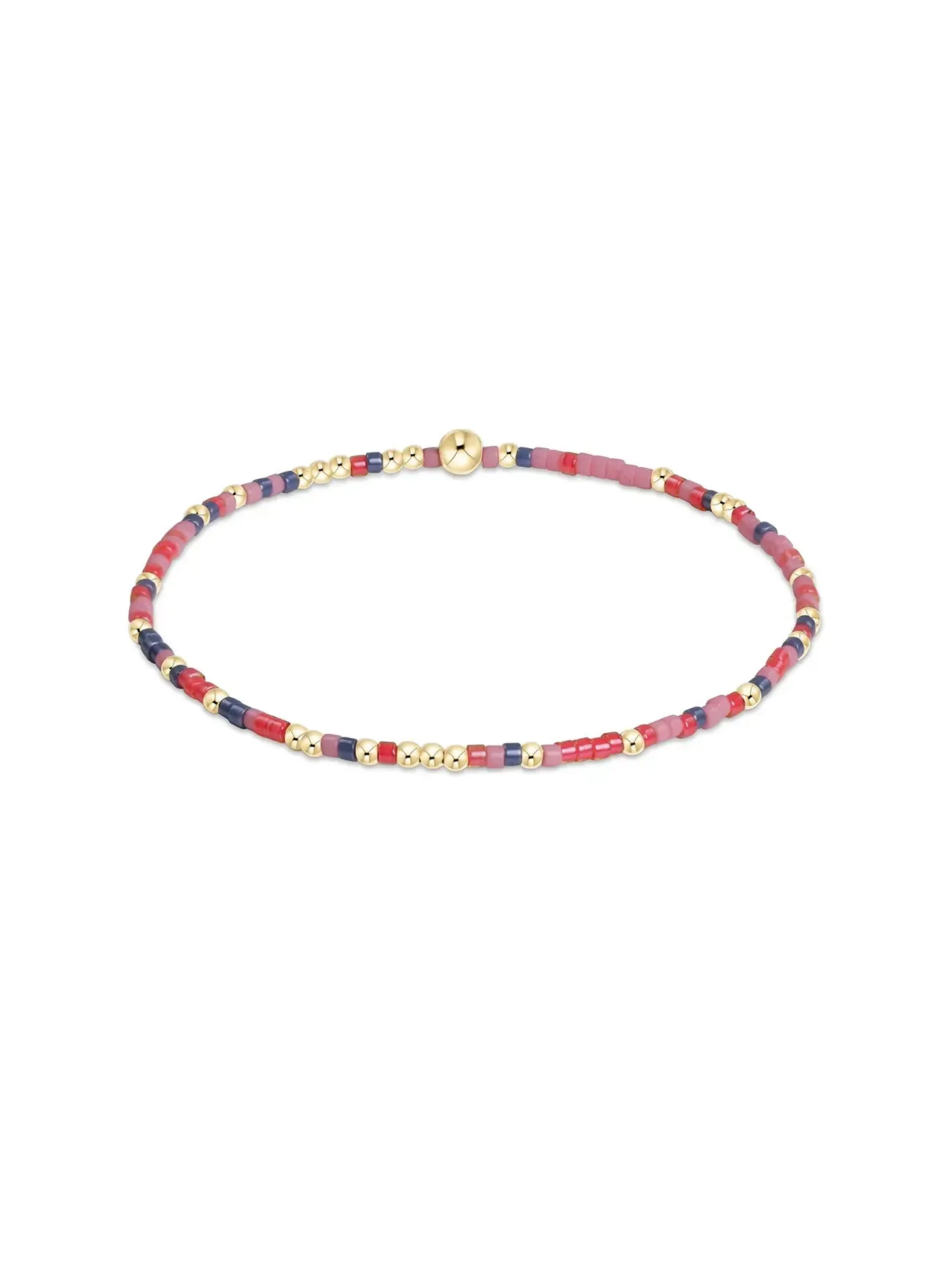 enewton Hope Unwritten Bead Bracelet: 2mm