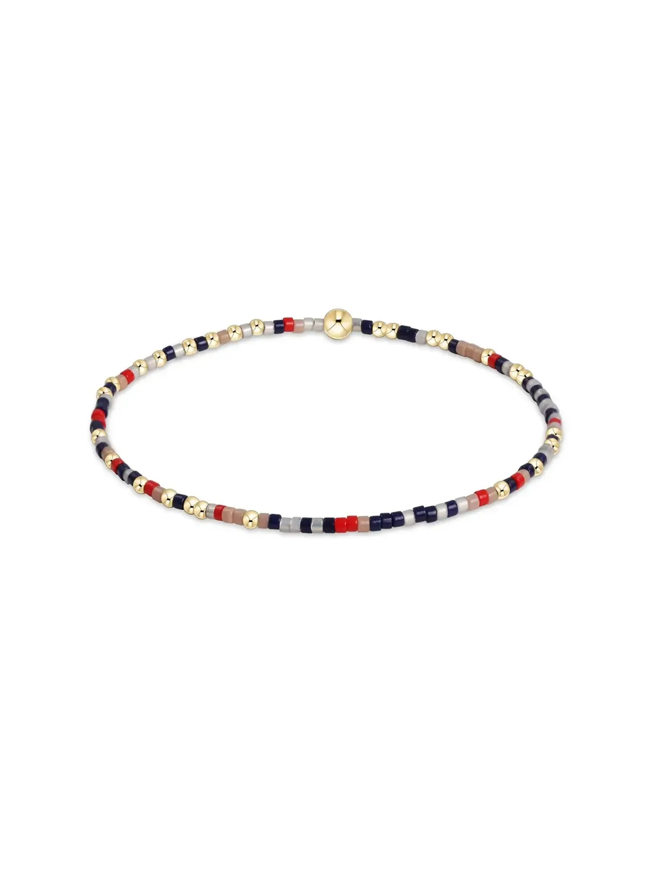 enewton Hope Unwritten Bead Bracelet: 2mm