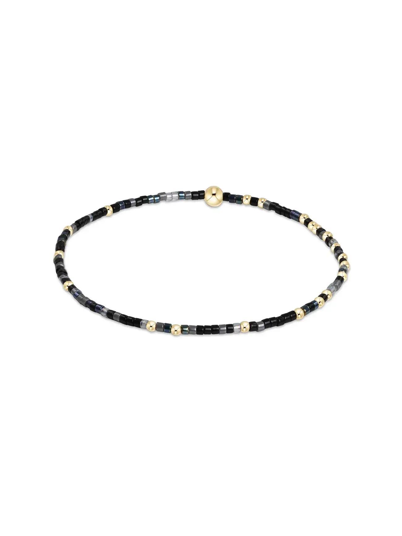 enewton Hope Unwritten Bead Bracelet: 2mm