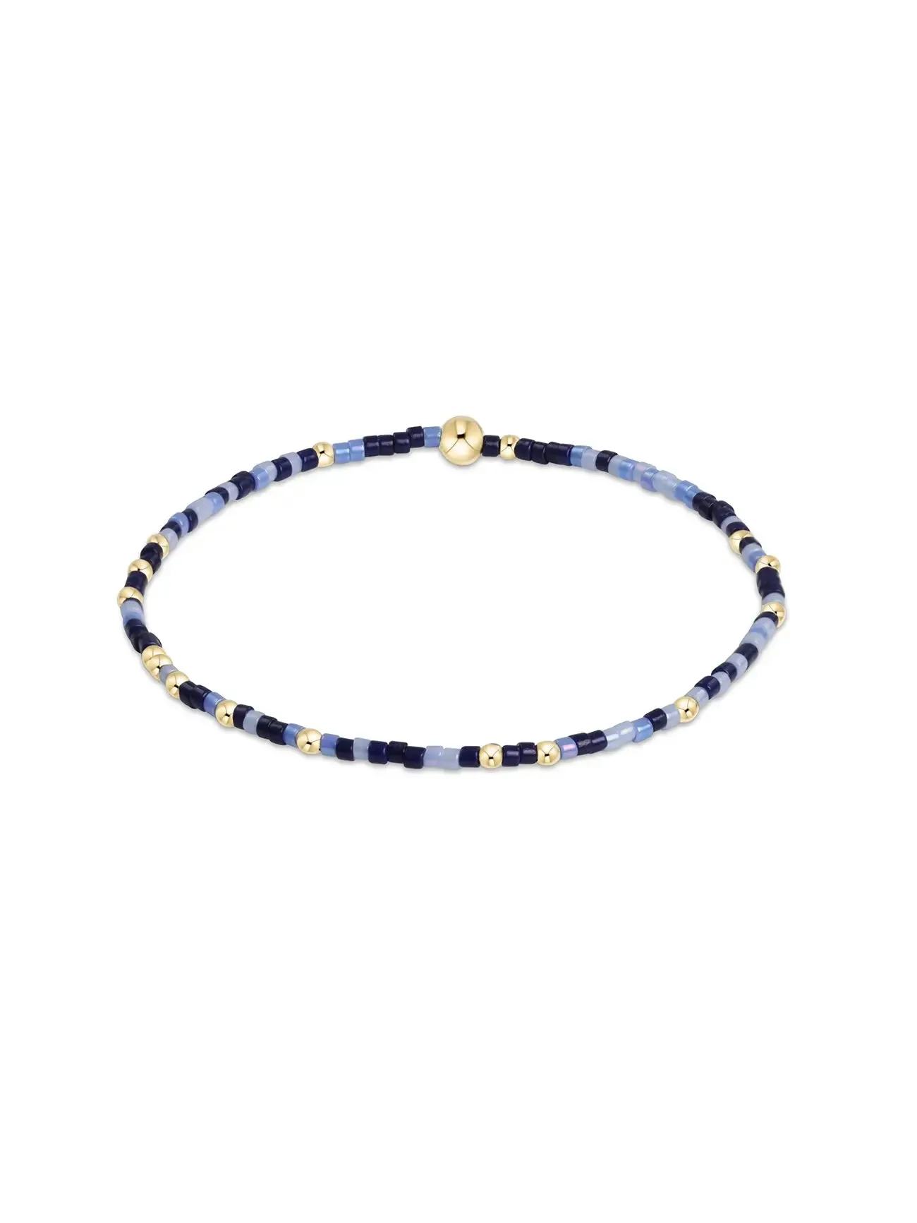 enewton Hope Unwritten Bead Bracelet: 2mm