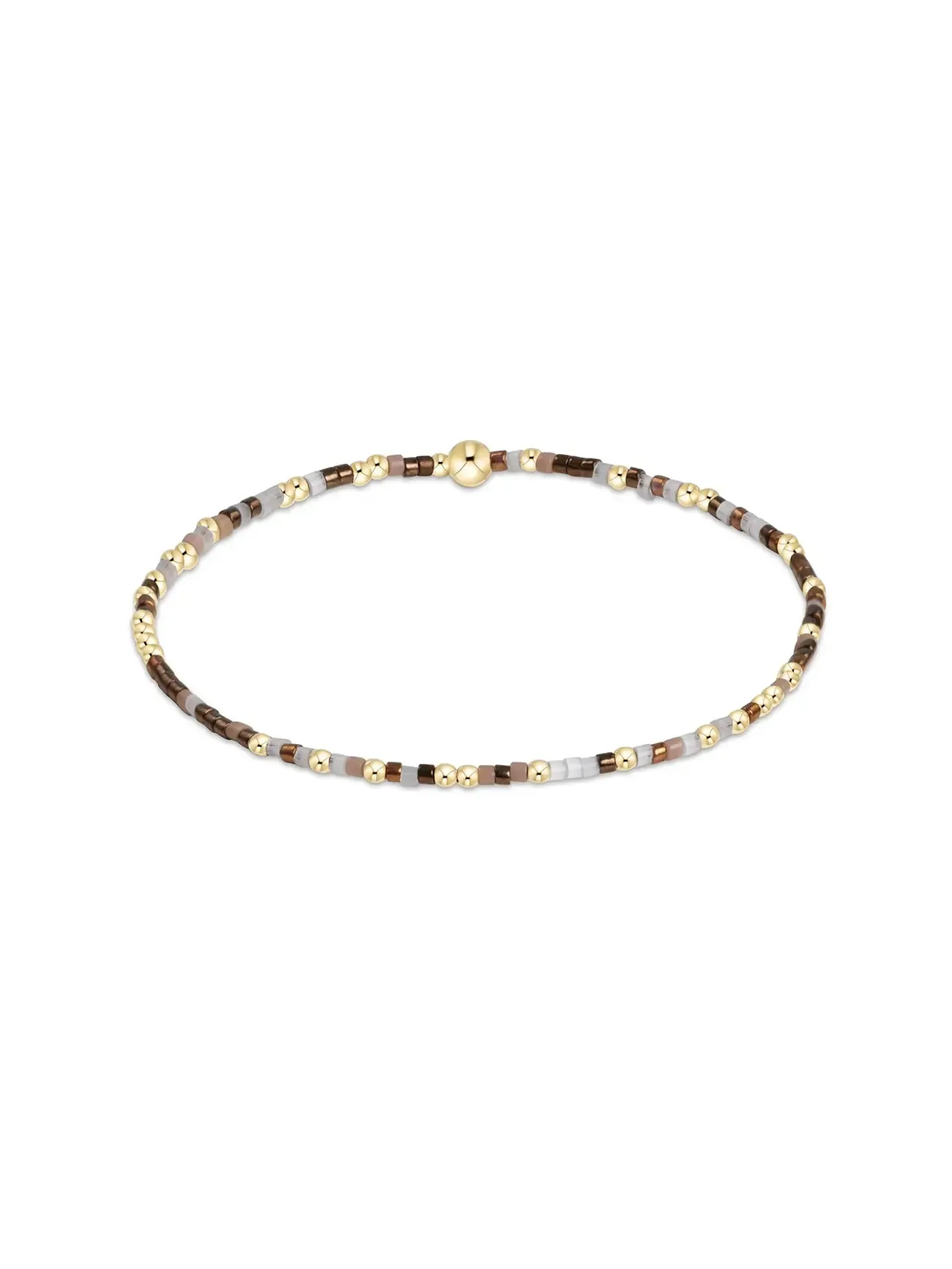 enewton Hope Unwritten Bead Bracelet: 2mm