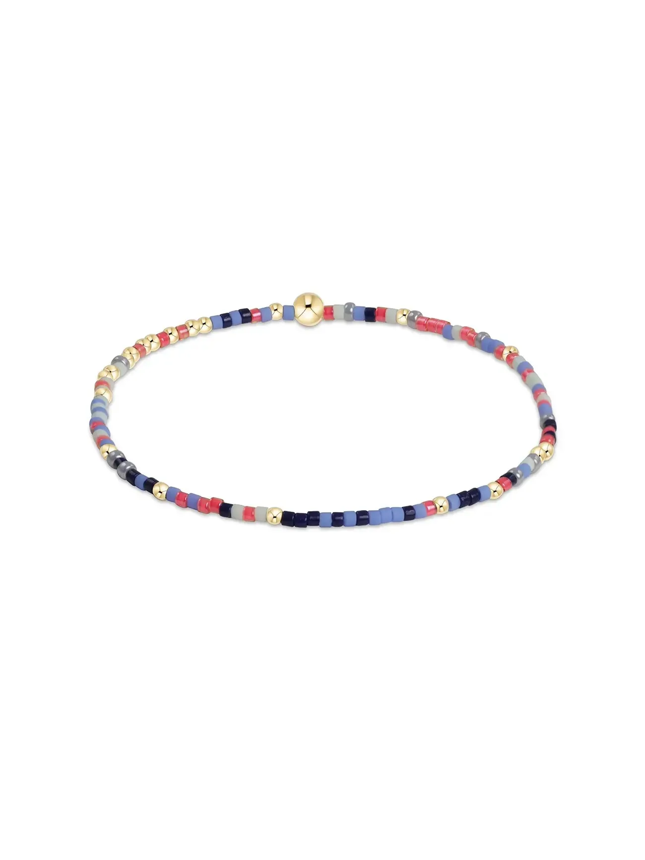 enewton Hope Unwritten Bead Bracelet: 2mm