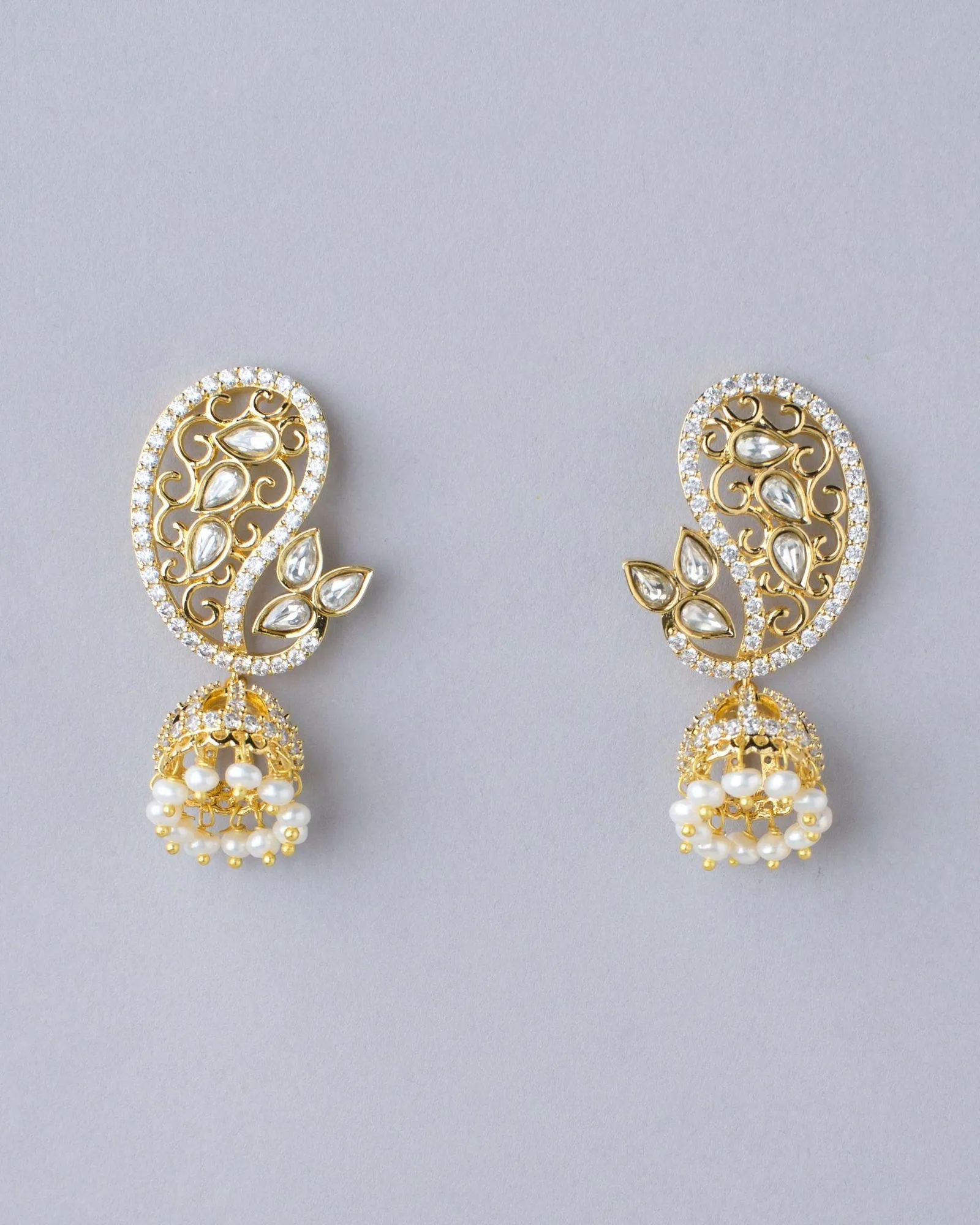 Ethnic Radiance Jhumka