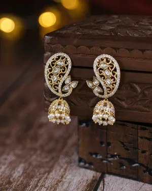 Ethnic Radiance Jhumka