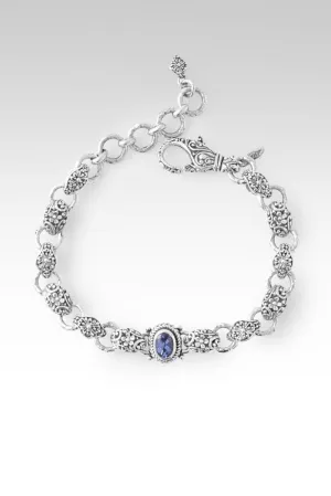 Ever Faithful Bracelet™ in Lavender Star™ Mystic Topaz