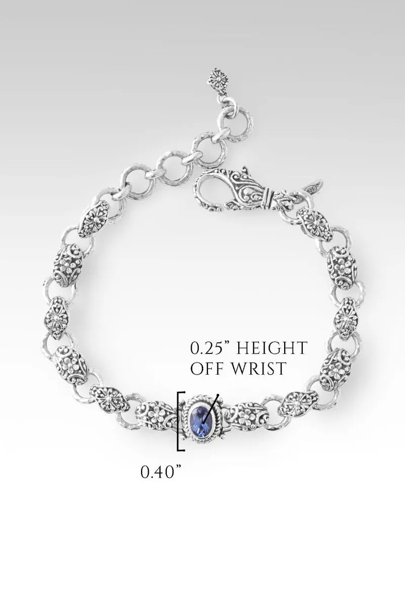 Ever Faithful Bracelet™ in Lavender Star™ Mystic Topaz