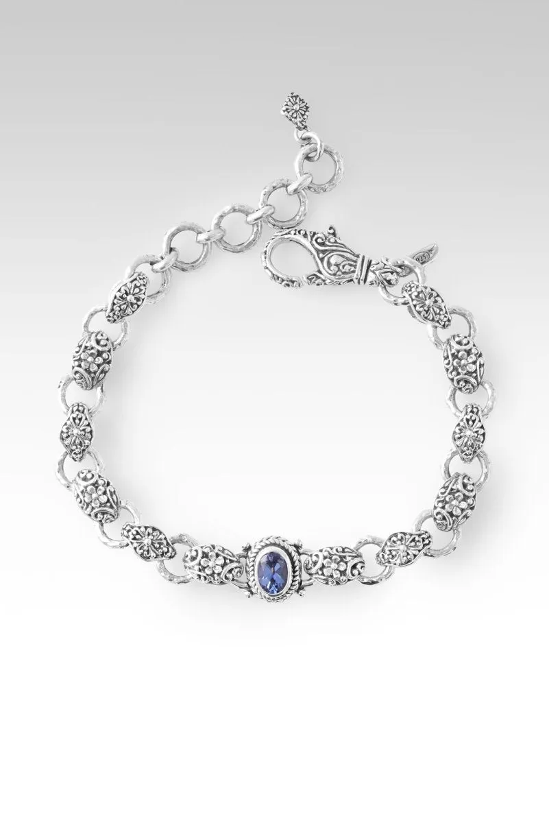 Ever Faithful Bracelet™ in Lavender Star™ Mystic Topaz
