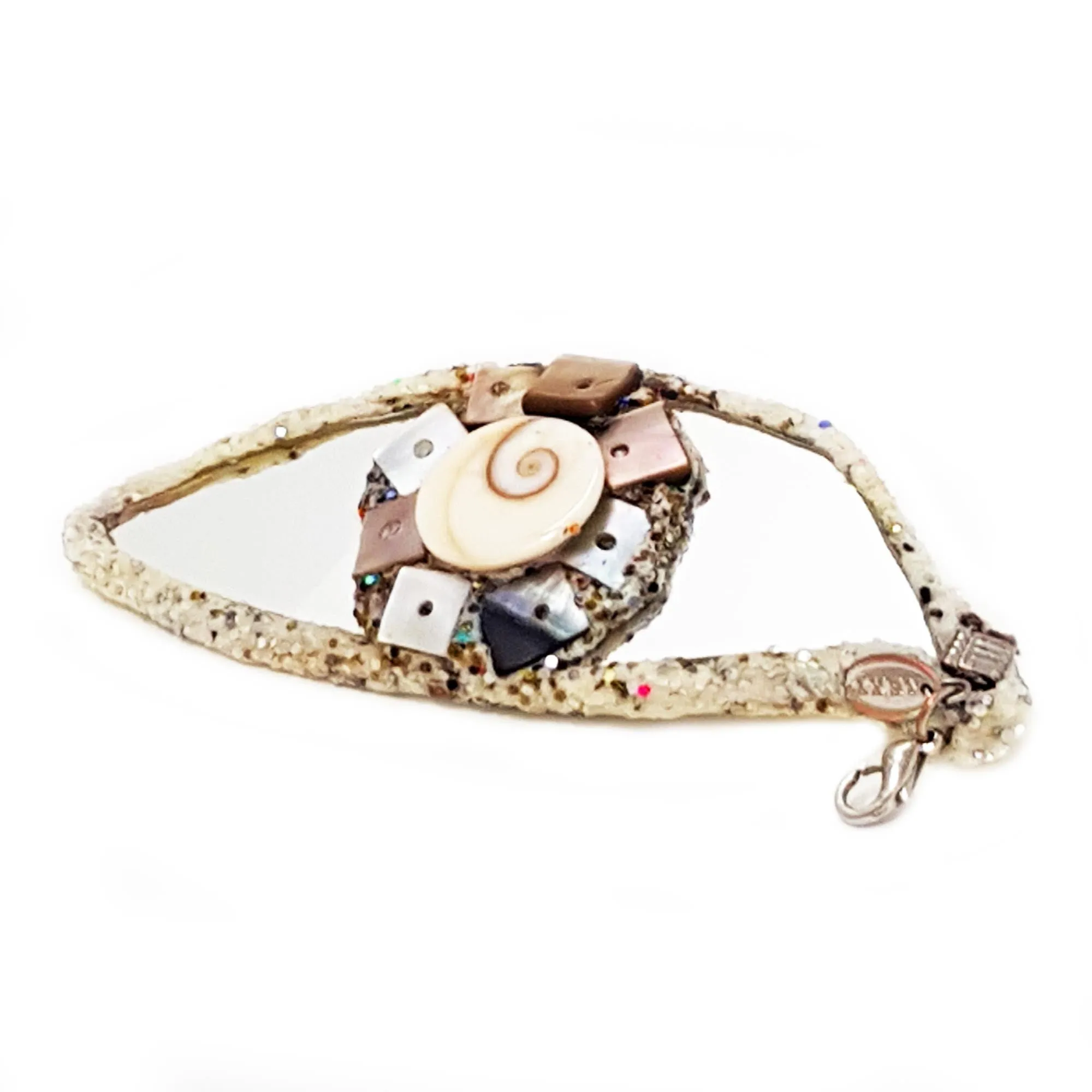 EYE BROOCH OR PENDANT - ENIGMA