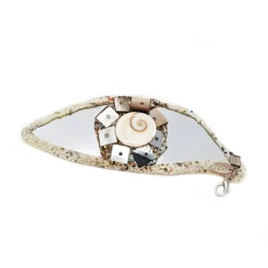 EYE BROOCH OR PENDANT - ENIGMA