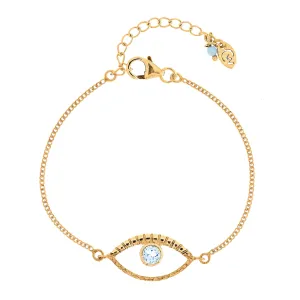 Eye Of Intuition Bracelet - Gold