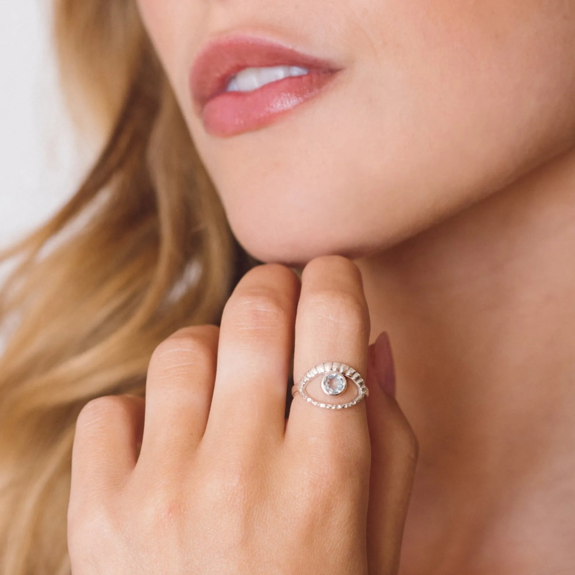 Eye Of Intuition Ring