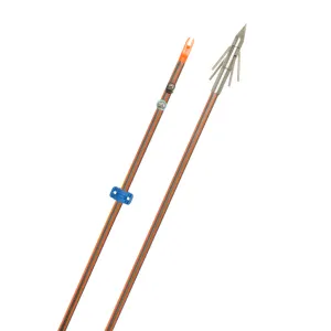 Fin Finder Hydro Carbon Il Bowfishing Arrow W-big Head Xtreme Point