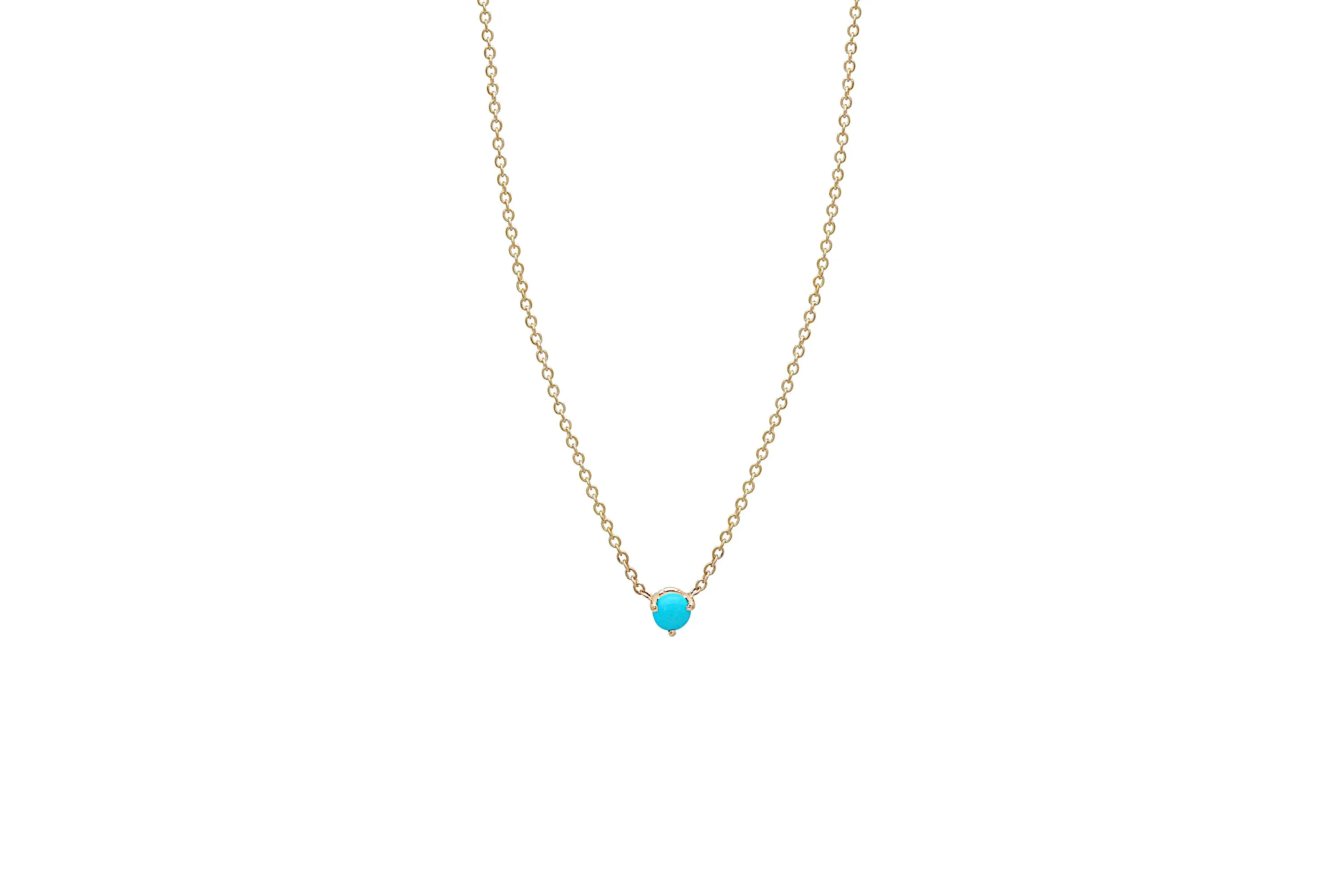 Floating Turquoise Necklace